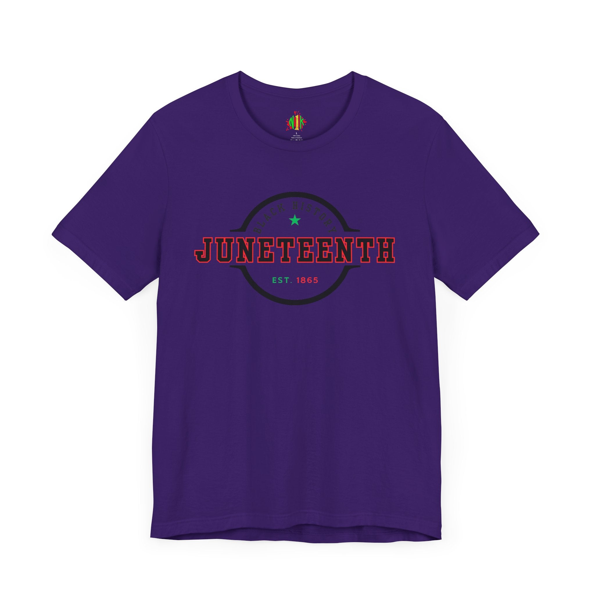 Juneteenth Heritage Unisex Tee - Celebrate Freedom, Black History Month, Heritage Apparel, Juneteenth Gift, Casual Wear